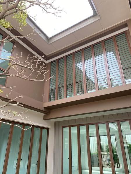 Burasiri Krungthep Kreetha, Bangkok, 95 Soi Pracha Ruam Chai, Hua Mak, Bang Kapi, Bangkok, 4 Bedrooms, 300 sqm, Single Detached House For Rent, by Ivy Jang, 500625499 - DDproperty.com