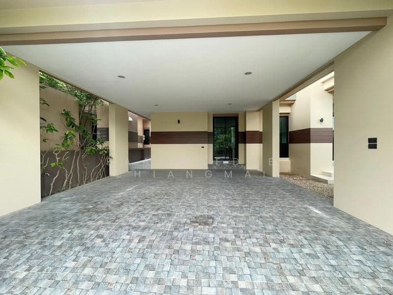 Pool Villa ให้เช่า ใกล้โรงเรียนต้นกล้า เพียง 5 นาที ค่าเช่า 60,000 บาท /เดือน รหัสทรัพย์ : No.11P007, เชียงใหม่, หนองหาร, สันทราย, เชียงใหม่, 300 ตร.ม., บ้านเดี่ยว ให้เช่า, โดย Baandeedee Chiangmai, 500625534 - DDproperty.com