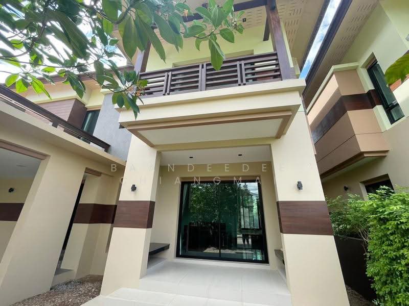 Pool Villa ให้เช่า ใกล้โรงเรียนต้นกล้า เพียง 5 นาที ค่าเช่า 60,000 บาท /เดือน รหัสทรัพย์ : No.11P007, เชียงใหม่, หนองหาร, สันทราย, เชียงใหม่, 300 ตร.ม., บ้านเดี่ยว ให้เช่า, โดย Baandeedee Chiangmai, 500625534 - DDproperty.com