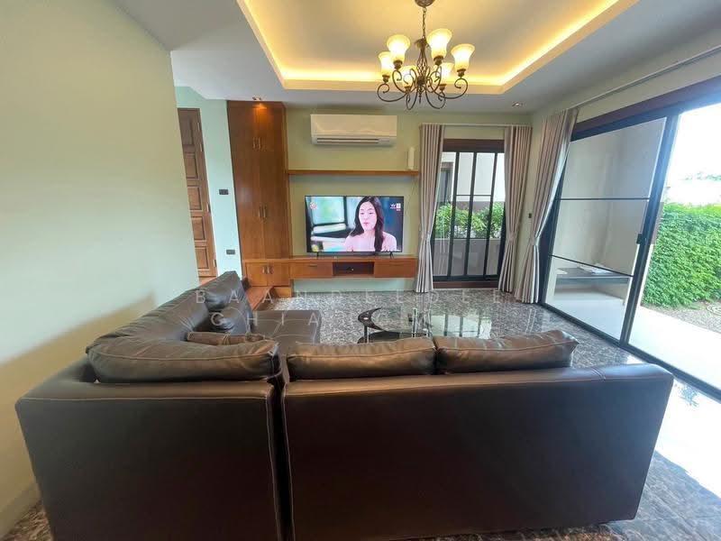 Luxury Pool Villa for Rent near Tonkla School, Chiang Mai Rental Price: 60,000 THB / month No.11P007, Chiang Mai, Nong Harn, San Sai, Chiang Mai, 4 Bedrooms, 300 sqm, Single Detached House For Rent, by Baandeedee Chiangmai, 500625534 - DDproperty.com