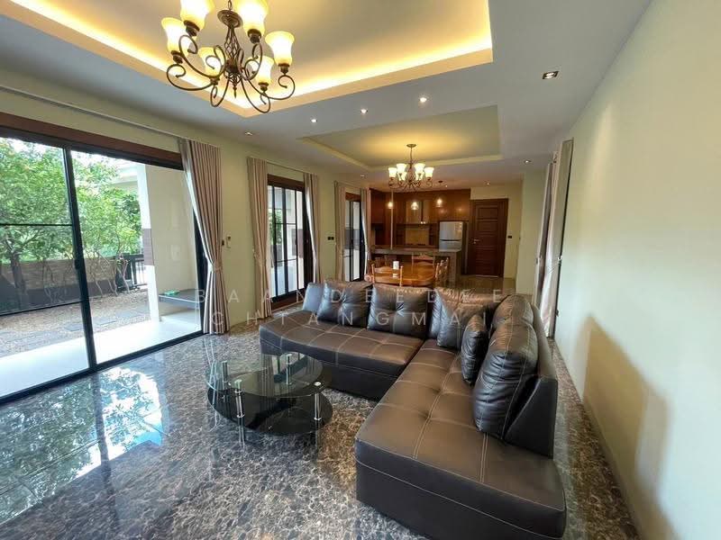 Pool Villa ให้เช่า ใกล้โรงเรียนต้นกล้า เพียง 5 นาที ค่าเช่า 60,000 บาท /เดือน รหัสทรัพย์ : No.11P007, เชียงใหม่, หนองหาร, สันทราย, เชียงใหม่, 300 ตร.ม., บ้านเดี่ยว ให้เช่า, โดย Baandeedee Chiangmai, 500625534 - DDproperty.com