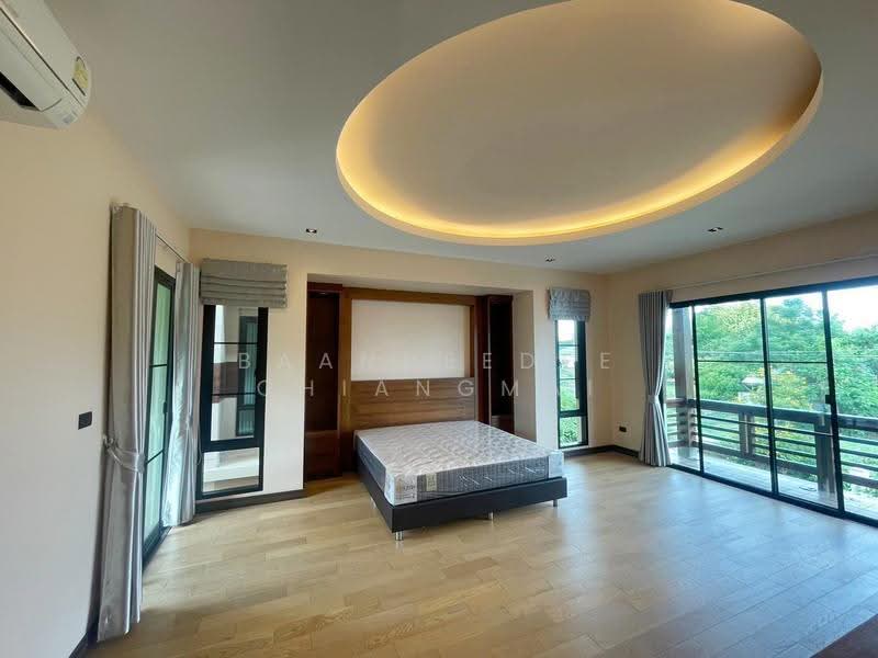 Luxury Pool Villa for Rent near Tonkla School, Chiang Mai Rental Price: 60,000 THB / month No.11P007, Chiang Mai, Nong Harn, San Sai, Chiang Mai, 4 Bedrooms, 300 sqm, Single Detached House For Rent, by Baandeedee Chiangmai, 500625534 - DDproperty.com
