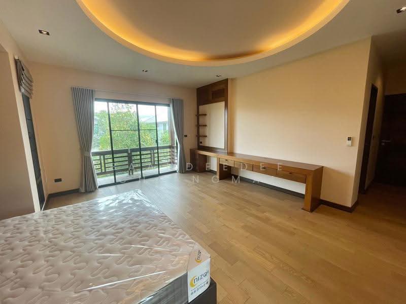 Pool Villa ให้เช่า ใกล้โรงเรียนต้นกล้า เพียง 5 นาที ค่าเช่า 60,000 บาท /เดือน รหัสทรัพย์ : No.11P007, เชียงใหม่, หนองหาร, สันทราย, เชียงใหม่, 300 ตร.ม., บ้านเดี่ยว ให้เช่า, โดย Baandeedee Chiangmai, 500625534 - DDproperty.com
