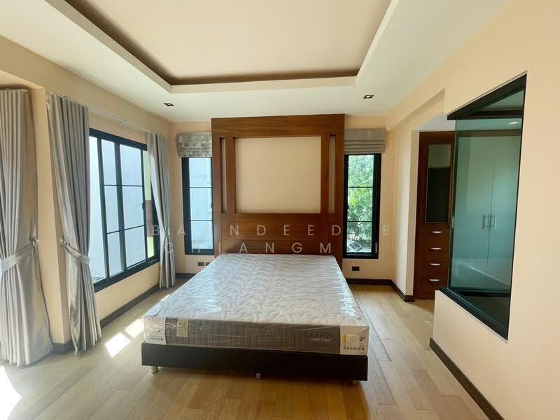 Luxury Pool Villa for Rent near Tonkla School, Chiang Mai Rental Price: 60,000 THB / month No.11P007, Chiang Mai, Nong Harn, San Sai, Chiang Mai, 4 Bedrooms, 300 sqm, Single Detached House For Rent, by Baandeedee Chiangmai, 500625534 - DDproperty.com