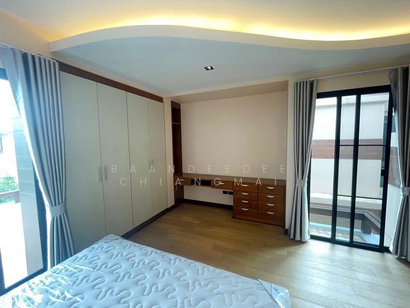 Pool Villa ให้เช่า ใกล้โรงเรียนต้นกล้า เพียง 5 นาที ค่าเช่า 60,000 บาท /เดือน รหัสทรัพย์ : No.11P007, เชียงใหม่, หนองหาร, สันทราย, เชียงใหม่, 300 ตร.ม., บ้านเดี่ยว ให้เช่า, โดย Baandeedee Chiangmai, 500625534 - DDproperty.com
