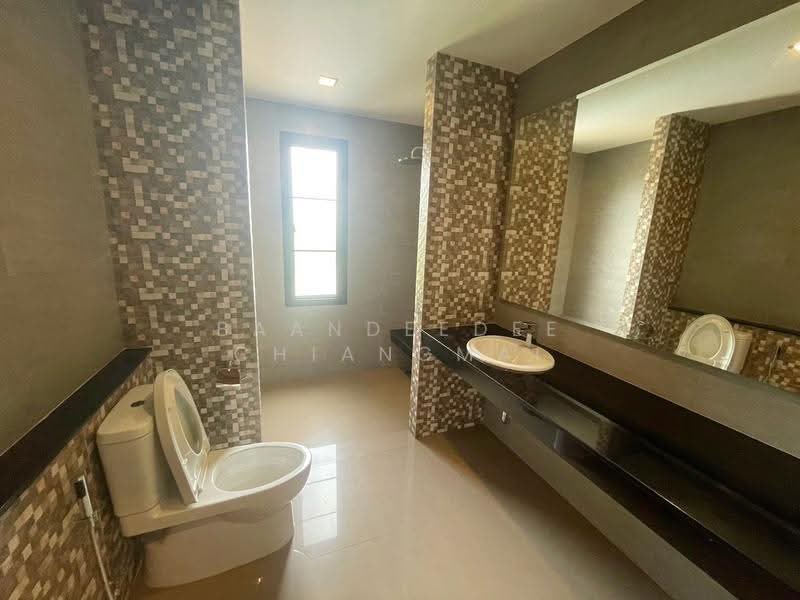 Luxury Pool Villa for Rent near Tonkla School, Chiang Mai Rental Price: 60,000 THB / month No.11P007, Chiang Mai, Nong Harn, San Sai, Chiang Mai, 4 Bedrooms, 300 sqm, Single Detached House For Rent, by Baandeedee Chiangmai, 500625534 - DDproperty.com