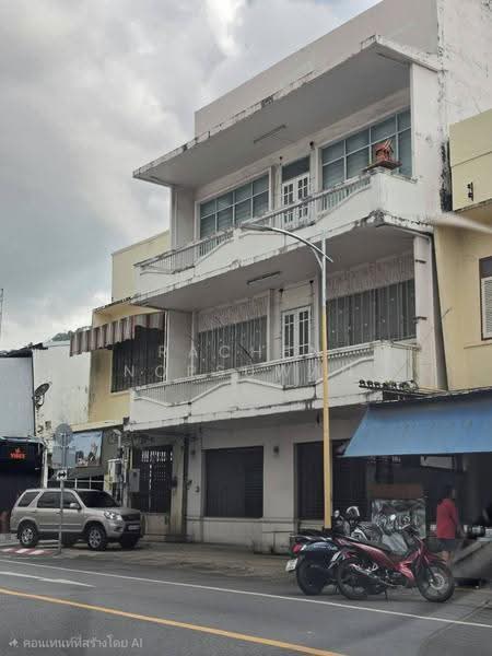3-story hotel building for sale in Phuket City, near Old Town. Land area: 60 square wah., Phuket, Talat Nua, Muang Phuket, Phuket, , 240 sqm, Shophouse For Sale, by Rachen Nopsuwan, 500625540 - DDproperty.com