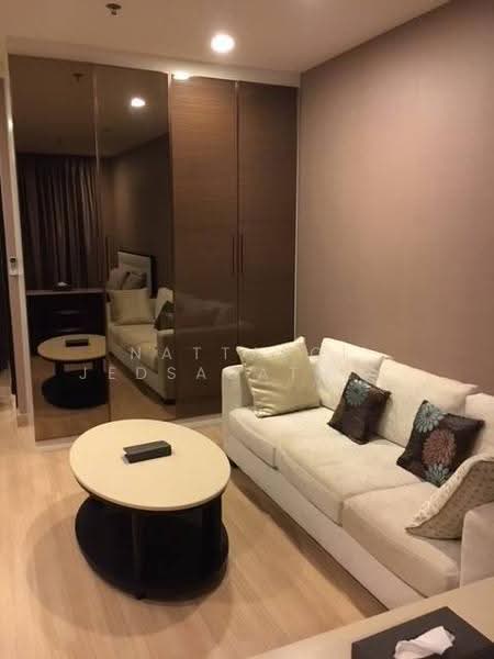Sky Walk Residences, Bangkok, 1599 Sukhumvit Road, Phra Kanong Nua, Watthana, Bangkok, 1 Bedroom, 40 sqm, Condo For Rent, by Nattapol Jedsadathitikul, 500625550 - DDproperty.com