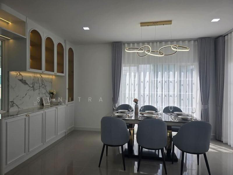 Golden Neo Sukhumvit-Lasalle, Samut Prakan, Samrong Nua, Muang Samut Prakarn, Samut Prakan, 4 Bedrooms, 163 sqm, Single Detached House For Rent, by Sunitra Sachdev, 500625551 - DDproperty.com