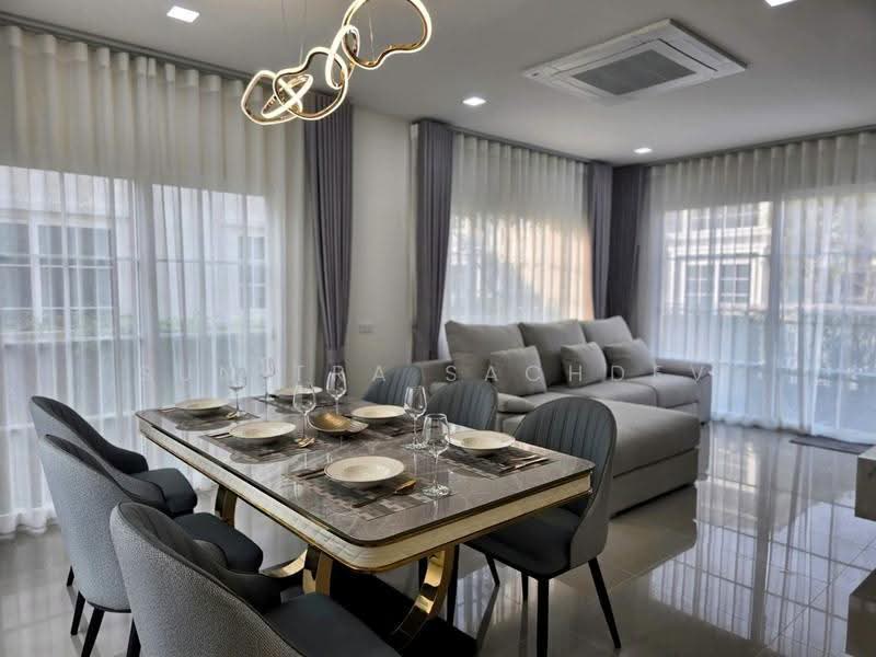 Golden Neo Sukhumvit-Lasalle, Samut Prakan, Samrong Nua, Muang Samut Prakarn, Samut Prakan, 4 Bedrooms, 163 sqm, Single Detached House For Rent, by Sunitra Sachdev, 500625551 - DDproperty.com
