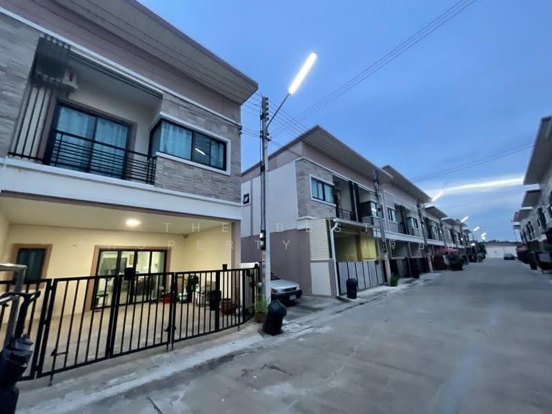 หมู่บ้านกู๊ดแลนด์ กระทุ่มแบน, สมุทรสาคร, ท่าเสา, กระทุ่มแบน, สมุทรสาคร, 150 ตร.ม., ทาวน์เฮ้าส์ ขาย, โดย The Best Property เจี๊ยบ, 500625560 - DDproperty.com
