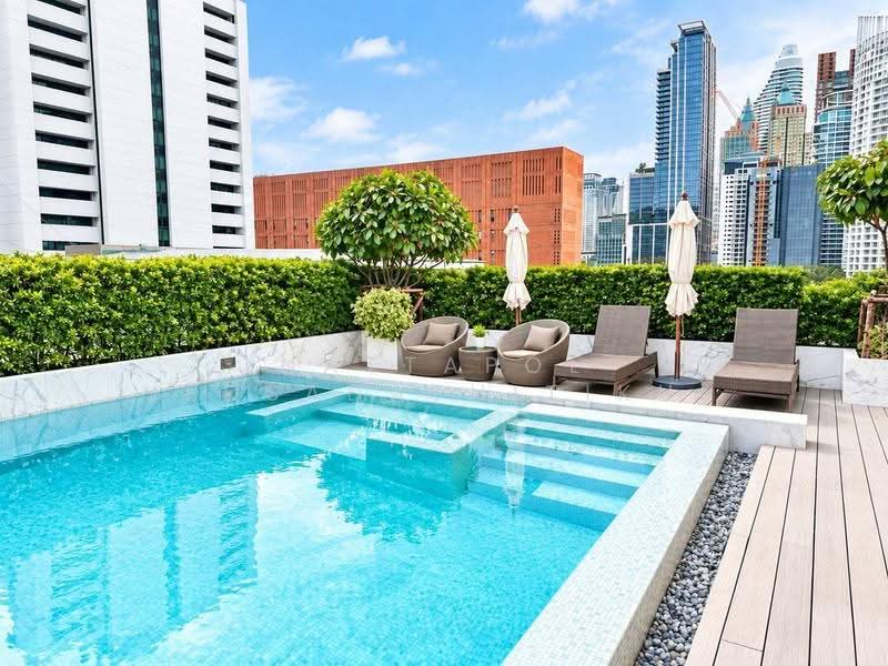 The Private Residence Rajdamri, Bangkok, Soi Sarasin 2, Sarasin Road, Lumphini, Pathum Wan, Bangkok, 1 Bedroom, 70 sqm, Condo For Rent, by Nattapol Jedsadathitikul, 500625581 - DDproperty.com