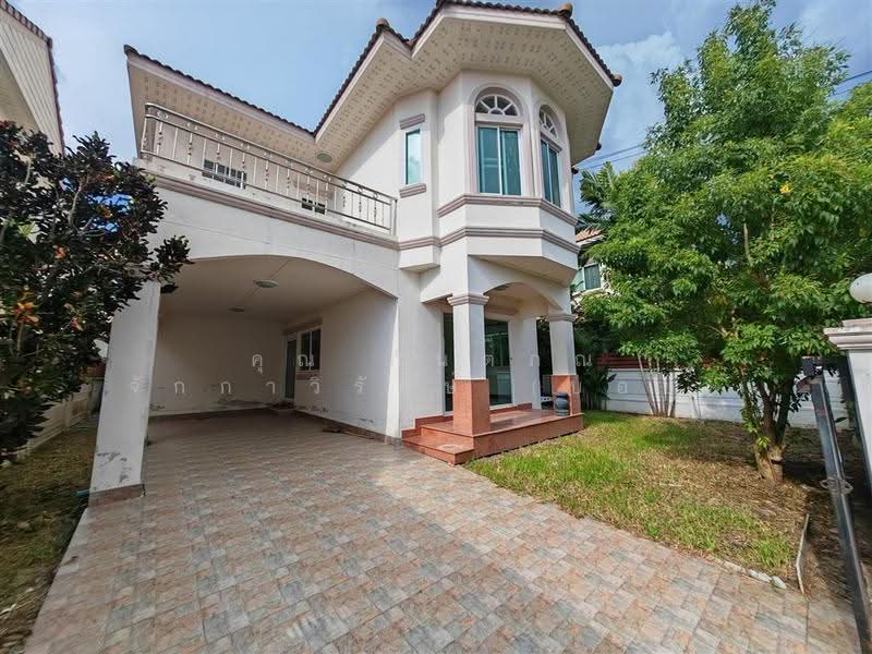 บ้านกฤษณา การ์เด้นโฮม พุทธมณฑลสาย5, Nakhon Pathom, ถนนพุทธมณฑลสาย5, Bang Krathuk, Sam Phran, Nakhon Pathom, 3 Bedrooms, 180 sqm, Single Detached House For Sale, by คุณ กันตภณ จักกาวิรักษ์ (บอย), 500625598 - DDproperty.com