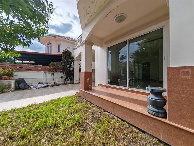 บ้านกฤษณา การ์เด้นโฮม พุทธมณฑลสาย5, Nakhon Pathom, ถนนพุทธมณฑลสาย5, Bang Krathuk, Sam Phran, Nakhon Pathom, 3 Bedrooms, 180 sqm, Single Detached House For Sale, by คุณ กันตภณ จักกาวิรักษ์ (บอย), 500625598 - DDproperty.com