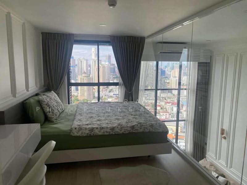Knightsbridge Prime Sathorn, Bangkok, 599 Naradhiwas Rajanagarindra Road, Thung Maha Mek, Sathon, Bangkok, 1 Bedroom, 44 sqm, Condo For Rent, by Somrad Phoopruksachart, 500625602 - DDproperty.com