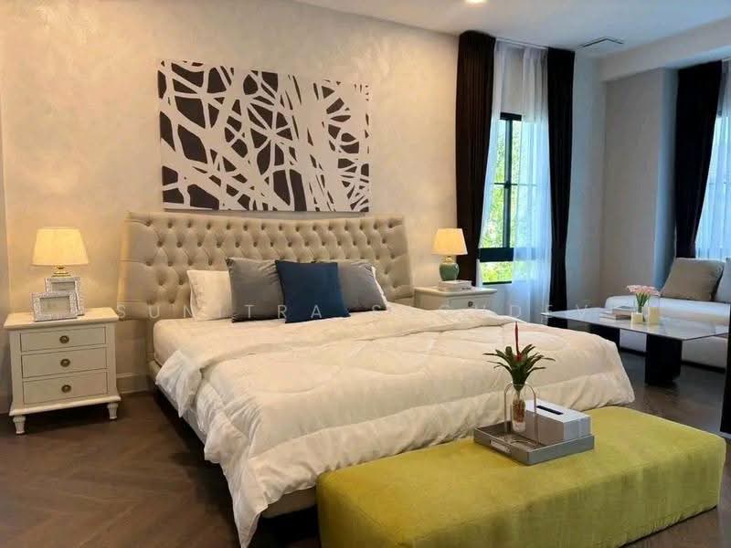 Nantawan Rama 9 - New Krungthepkreetha, Bangkok, Saphan Sung, Bangkok, 4 Bedrooms, 302 sqm, Single Detached House For Rent, by Sunitra Sachdev, 500625607 - DDproperty.com