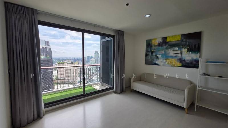 Rhythm Sukhumvit 42, Bangkok, Soi Sukhumvit 42, Sukhumvit Road, Phra Kanong, Khlong Toei, Bangkok, 2 Bedrooms, 78 sqm, Condo For Rent, by Pinyada Hantewee, 500625616 - DDproperty.com