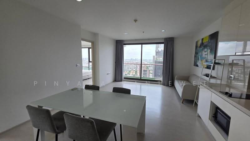 Rhythm Sukhumvit 42, Bangkok, Soi Sukhumvit 42, Sukhumvit Road, Phra Kanong, Khlong Toei, Bangkok, 2 Bedrooms, 78 sqm, Condo For Rent, by Pinyada Hantewee, 500625616 - DDproperty.com