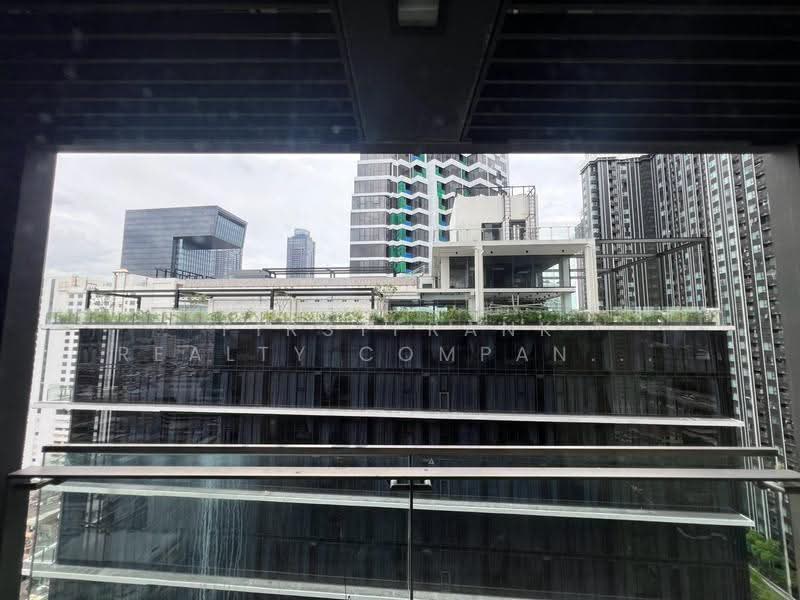 The Line Asoke-Ratchada, Bangkok, Din Daeng Road, Din Daeng, Bangkok, 1 Bedroom, 35 sqm, Condo For Rent, by FIRSTFRANK REALTY COMPANY LIMITED, 500625622 - DDproperty.com