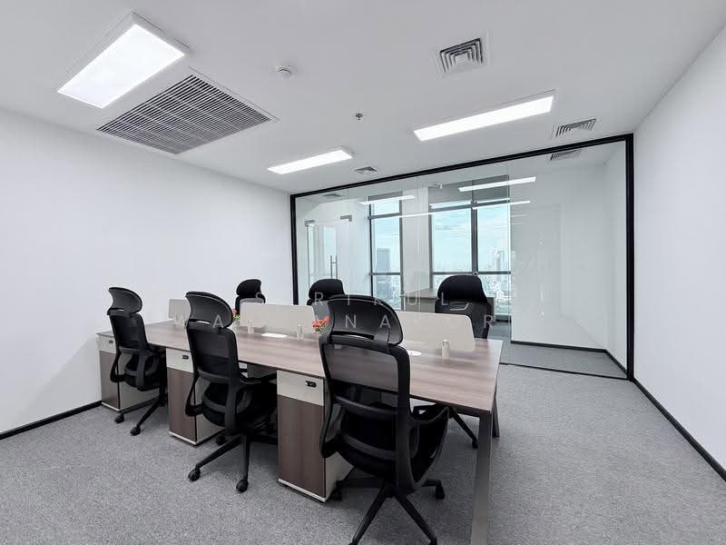 New Serviced Office รวมแอร์และ Internet, ใกล้ MRT พระราม 9, กรุงเทพ, พระราม 9, ห้วยขวาง, กรุงเทพ, 54 ตร.ม., สำนักงาน ให้เช่า, โดย Sirikul Wattanakorn, 500625645 - DDproperty.com
