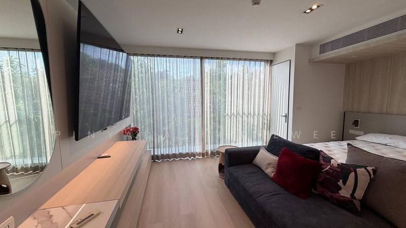 SCOPE Promsri, Bangkok, 345 Sukhumvit 49, Khlong Tan Nua, Watthana, Bangkok, Studio, 30 sqm, Condo For Rent, by Pinyada Hantewee, 500625663 - DDproperty.com