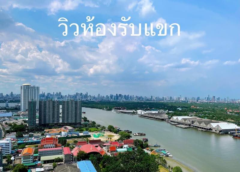 Supalai Riva Grande Rama 3, Bangkok, Rama 3 Road, Chong Nonsi, Yan Nawa, Bangkok, 2 Bedrooms, 102 sqm, Condo For Sale, by Khun Matinee, 500625687 - DDproperty.com