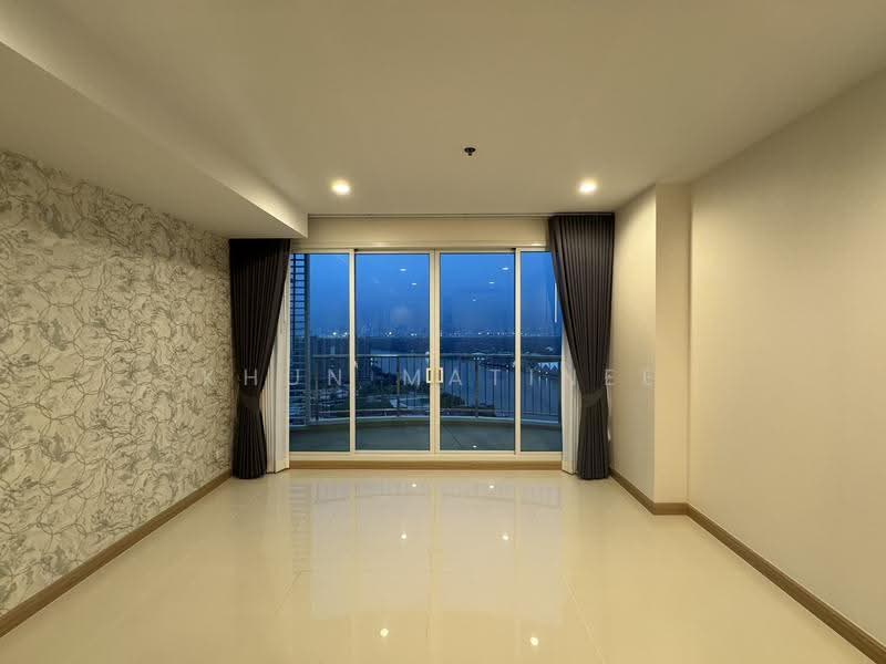 Supalai Riva Grande Rama 3, Bangkok, Rama 3 Road, Chong Nonsi, Yan Nawa, Bangkok, 2 Bedrooms, 102 sqm, Condo For Sale, by Khun Matinee, 500625687 - DDproperty.com