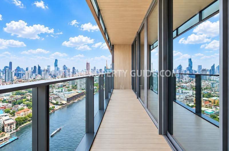 Banyan Tree Residences Riverside, Bangkok, Soi Somdet Chao Phraya 17, Khlong San, Bangkok, 2 Bedrooms, 178 sqm, Condo For Rent, by Khun Nita, 500625688 - DDproperty.com