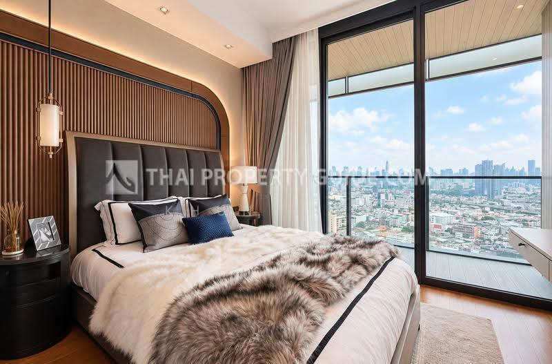 Banyan Tree Residences Riverside, Bangkok, Soi Somdet Chao Phraya 17, Khlong San, Bangkok, 2 Bedrooms, 178 sqm, Condo For Rent, by Khun Nita, 500625688 - DDproperty.com