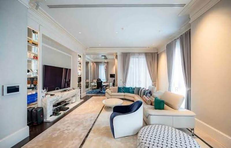 98 Wireless, Bangkok, 98 Wireless Road, Lumphini, Pathum Wan, Bangkok, 3 Bedrooms, 269 sqm, Condo For Rent, by Somrad Phoopruksachart, 500625762 - DDproperty.com