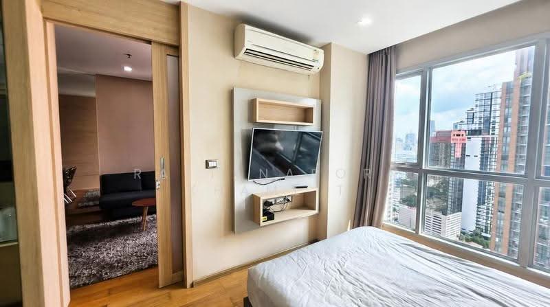 The Address Asoke, Bangkok, 1655 Petchburi Road, Makkasan, Ratchathewi, Bangkok, 1 Bedroom, 45 sqm, Condo For Rent, by Rattanaporn Khamlit, 500625767 - DDproperty.com