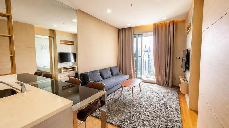 The Address Asoke, Bangkok, 1655 Petchburi Road, Makkasan, Ratchathewi, Bangkok, 1 Bedroom, 45 sqm, Condo For Rent, by Rattanaporn Khamlit, 500625767 - DDproperty.com