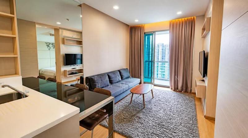 The Address Asoke, Bangkok, 1655 Petchburi Road, Makkasan, Ratchathewi, Bangkok, 1 Bedroom, 45 sqm, Condo For Rent, by Rattanaporn Khamlit, 500625767 - DDproperty.com
