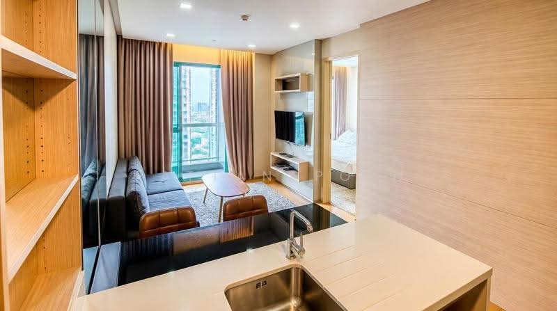 The Address Asoke, Bangkok, 1655 Petchburi Road, Makkasan, Ratchathewi, Bangkok, 1 Bedroom, 45 sqm, Condo For Rent, by Rattanaporn Khamlit, 500625767 - DDproperty.com