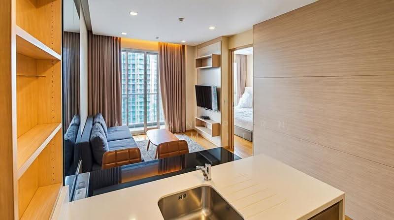 The Address Asoke, Bangkok, 1655 Petchburi Road, Makkasan, Ratchathewi, Bangkok, 1 Bedroom, 45 sqm, Condo For Rent, by Rattanaporn Khamlit, 500625767 - DDproperty.com
