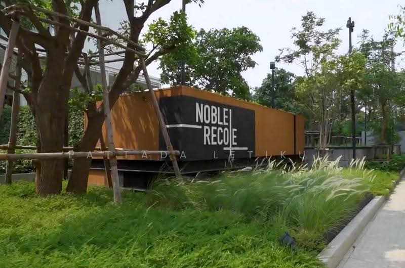 Noble Recole, Bangkok, 77 Soi Sukhumvit 19 Sukhumvit Road, Khlongtoei Nua, Watthana, Bangkok, 1 Bedroom, 35 sqm, Condo For Rent, by Pattada Letikul, 500625778 - DDproperty.com