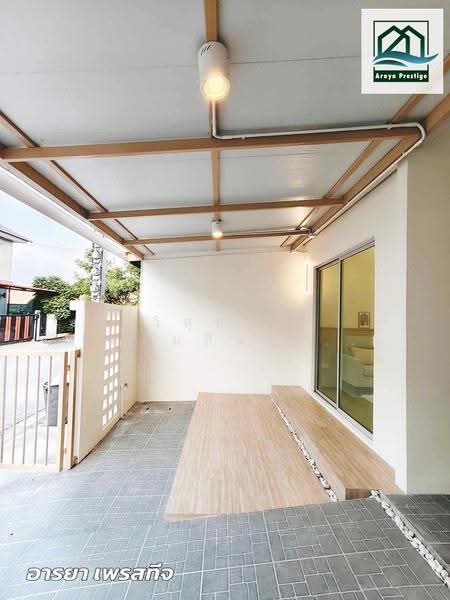 Baan Pruksa 104 (Sukhumvit-Praksa), Samut Prakan, Phraeksa, Muang Samut Prakarn, Samut Prakan, 3 Bedrooms, 94 sqm, Townhouse For Sale, by วิสุทธินี เฉลิมสินสุวรรณ, 500625792 - DDproperty.com