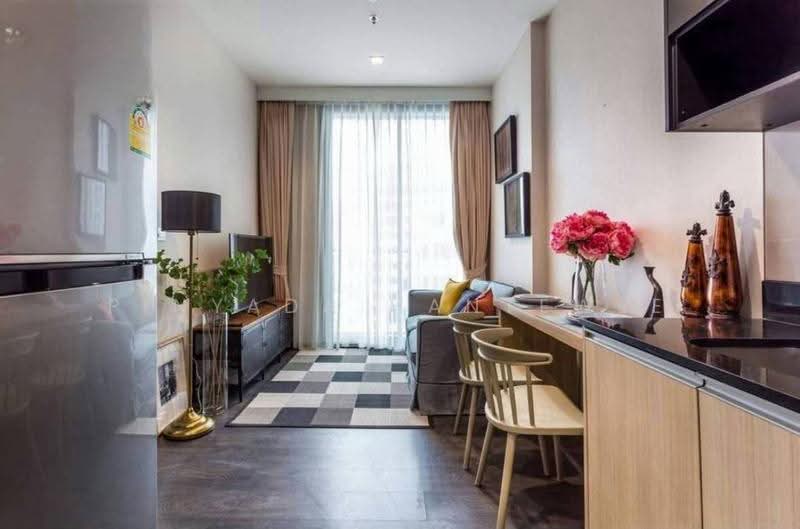 The Edge Sukhumvit 23 : เอดจ์ สุขุมวิท 23, กรุงเทพ, 6 ซอยสุขุมวิท 23, คลองเตยเหนือ, วัฒนา, กรุงเทพ, 30 ตร.ม., คอนโด ให้เช่า, โดย Pinyada Hantewee, 500625812 - DDproperty.com