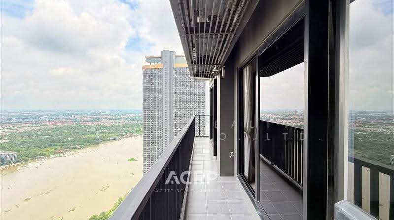 The Politan Rive, Nonthaburi, Soi Nontaburi 15, Bang Kra So, Muang Nonthaburi, Nonthaburi, 2 Bedrooms, 60 sqm, Condo For Sale, by Acute Realty Partner Co.,Ltd., 500625821 - DDproperty.com