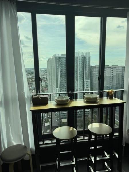 IDEO Mobi Wongsawang Interchange, Bangkok, 789 Krungthrp-Nonthaburi Road, Bang Sue, Bangkok, 1 Bedroom, 30 sqm, Condo For Rent, by Rattanaporn Khamlit, 500625835 - DDproperty.com