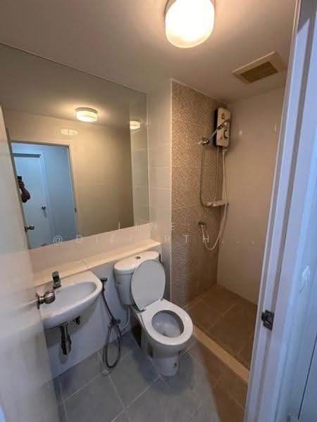 Plum Condo Central Station (Phase 1), Nonthaburi, Village No. 6 188 Sao Thong Hin, Sao Thong Hin, Bang Yai, Nonthaburi, 2 Bedrooms, 49 sqm, Condo For Rent, by Line: @differthailand, 500625837 - DDproperty.com