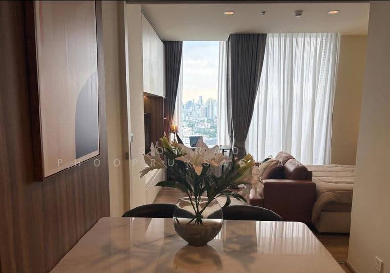 Noble Form Thonglor, Bangkok, Sukhumvit 55, Khlong Tan Nua, Watthana, Bangkok, Studio, 33 sqm, Condo For Rent, by Somrad Phoopruksachart, 500625862 - DDproperty.com