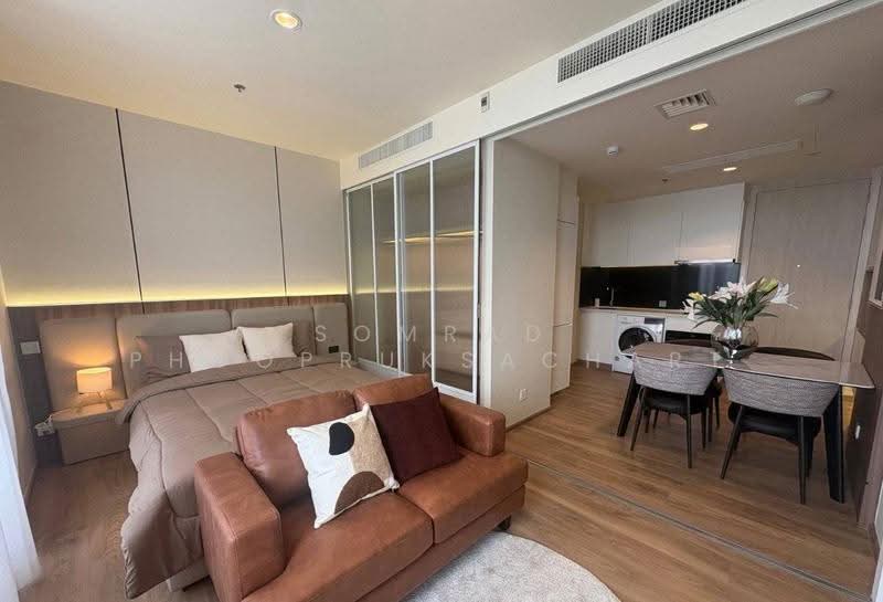 Noble Form Thonglor, Bangkok, Sukhumvit 55, Khlong Tan Nua, Watthana, Bangkok, Studio, 33 sqm, Condo For Rent, by Somrad Phoopruksachart, 500625862 - DDproperty.com
