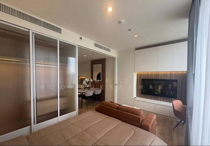 Noble Form Thonglor, Bangkok, Sukhumvit 55, Khlong Tan Nua, Watthana, Bangkok, Studio, 33 sqm, Condo For Rent, by Somrad Phoopruksachart, 500625862 - DDproperty.com