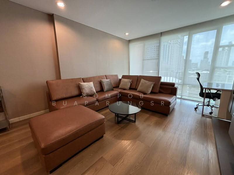 Fullerton Sukhumvit, Bangkok, Sukhumvit Road, Khlong Tan Nua, Watthana, Bangkok, 2 Bedrooms, 105 sqm, Condo For Rent, by Sompob Buaparungsri, 500625895 - DDproperty.com