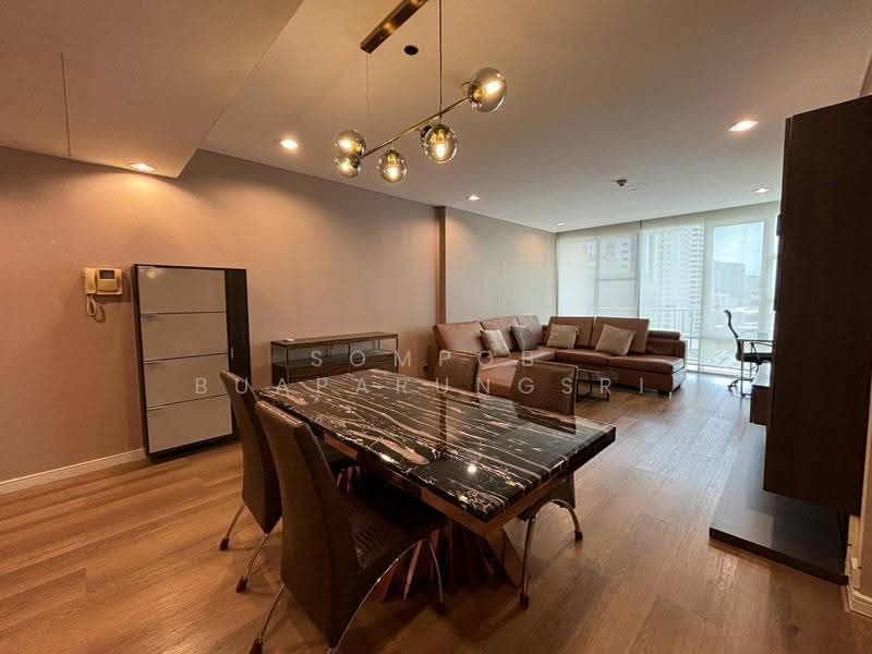 Fullerton Sukhumvit, Bangkok, Sukhumvit Road, Khlong Tan Nua, Watthana, Bangkok, 2 Bedrooms, 105 sqm, Condo For Rent, by Sompob Buaparungsri, 500625895 - DDproperty.com
