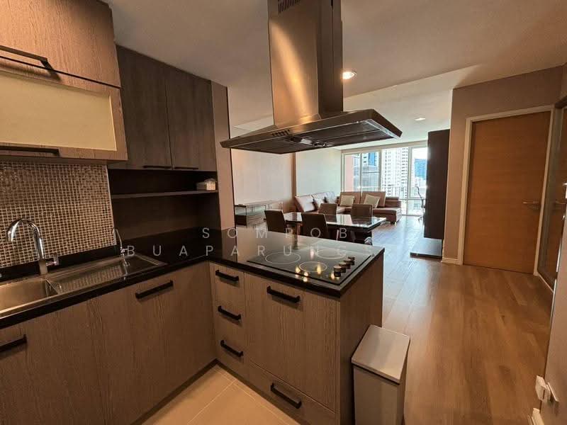 Fullerton Sukhumvit, Bangkok, Sukhumvit Road, Khlong Tan Nua, Watthana, Bangkok, 2 Bedrooms, 105 sqm, Condo For Rent, by Sompob Buaparungsri, 500625895 - DDproperty.com