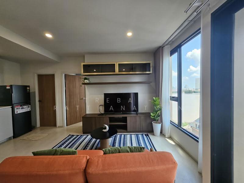 Nue Riverest Ratburana, Bangkok, Rat Burana Road, Rat Burana, Bangkok, 2 Bedrooms, 54 sqm, Condo For Rent, by TREBA - Ratthanatorn, 500625899 - DDproperty.com