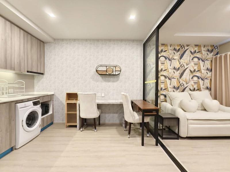 Metris District Ladprao, Bangkok, Lat Phrao Rd, Jom Phon, Chatuchak, Bangkok, 1 Bedroom, 35 sqm, Condo For Rent, by Sompob Buaparungsri, 500625904 - DDproperty.com
