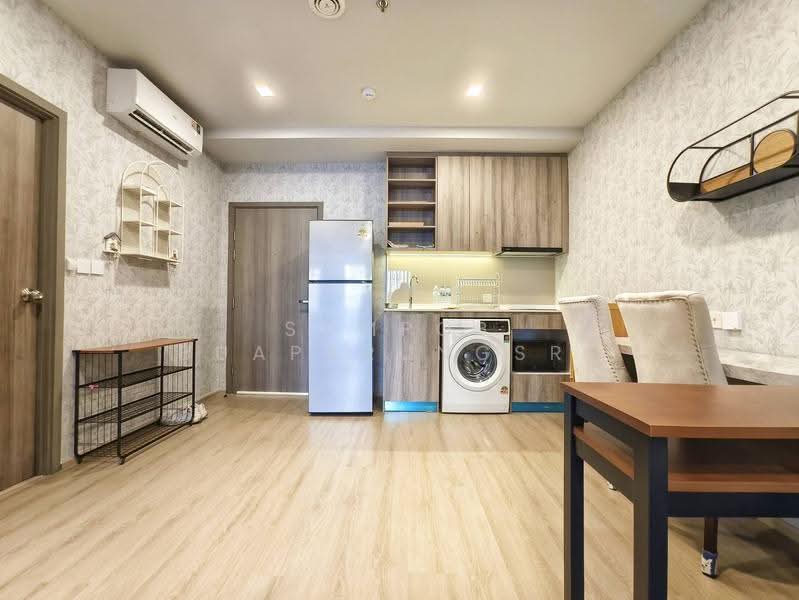 Metris District Ladprao, Bangkok, Lat Phrao Rd, Jom Phon, Chatuchak, Bangkok, 1 Bedroom, 35 sqm, Condo For Rent, by Sompob Buaparungsri, 500625904 - DDproperty.com
